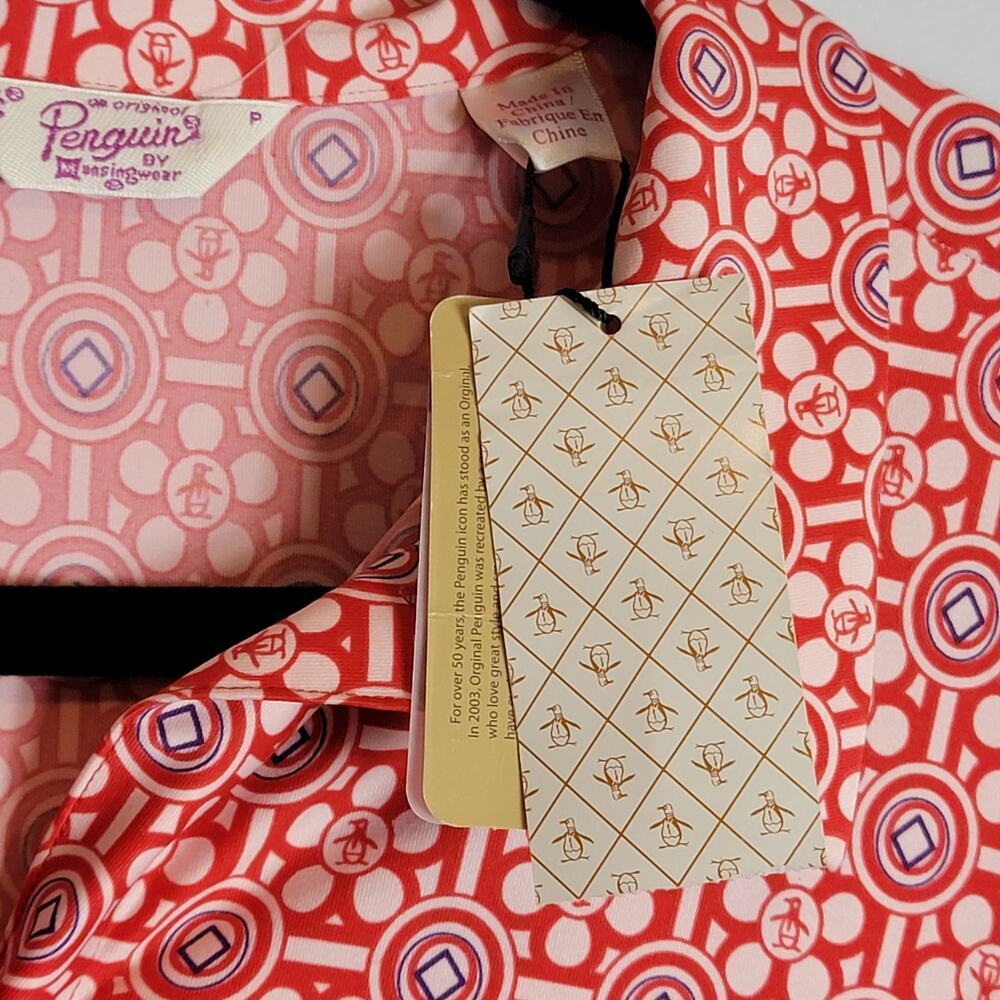 NWT Penguin Logo Shirt Dress - Picture 4 of 16
